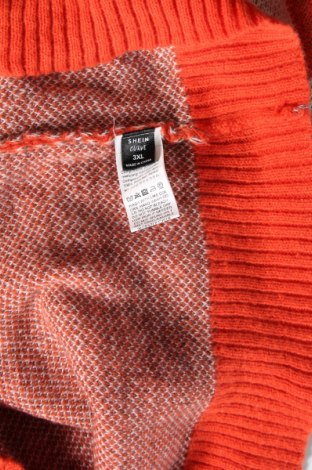 Damenpullover SHEIN, Größe 3XL, Farbe Rot, Preis 15,14 €