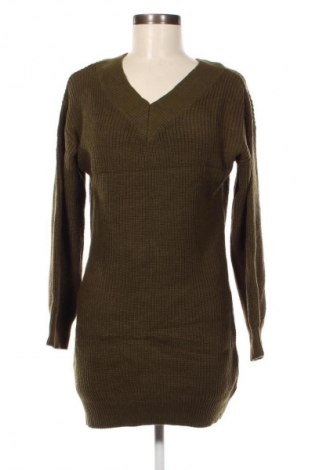 Γυναικείο πουλόβερ SHEIN, Μέγεθος S, Χρώμα Πράσινο, Τιμή 9,87 €