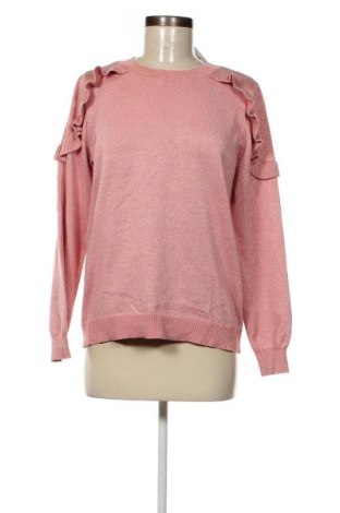 Дамски пуловер Saint Tropez, Размер M, Цвят Розов, Цена 21,32 лв.