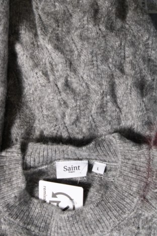 Damenpullover Saint Tropez, Größe L, Farbe Grau, Preis € 9,99