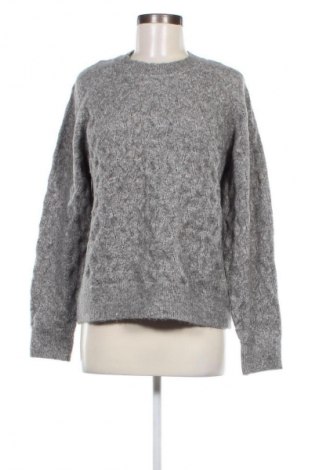 Дамски пуловер Saint Tropez, Размер L, Цвят Сив, Цена 22,55 лв.
