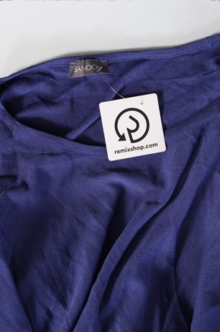 Damenpullover Samoon, Größe L, Farbe Blau, Preis € 9,99