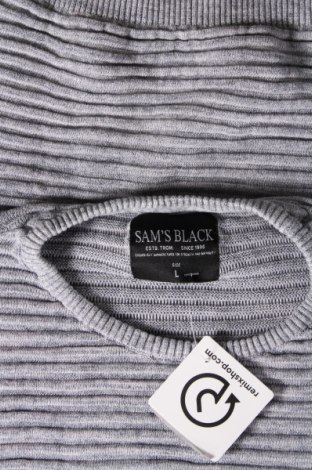 Дамски пуловер Sam's, Размер L, Цвят Сив, Цена 11,60 лв.
