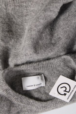 Γυναικείο πουλόβερ Samsoe & Samsoe, Μέγεθος S, Χρώμα Γκρί, Τιμή 24,93 €