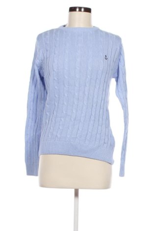 Дамски пуловер Seaside, Размер L, Цвят Син, Цена 15,95 лв.