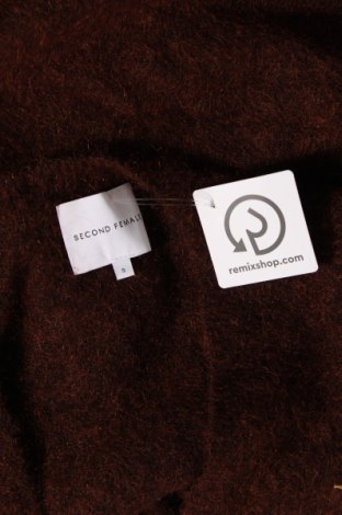 Дамски пуловер Second Female, Размер S, Цвят Кафяв, Цена 40,30 лв.