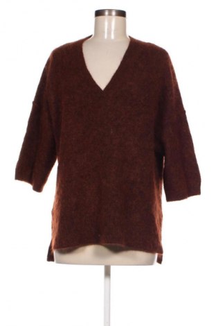 Γυναικείο πουλόβερ Second Female, Μέγεθος S, Χρώμα Καφέ, Τιμή 23,78 €