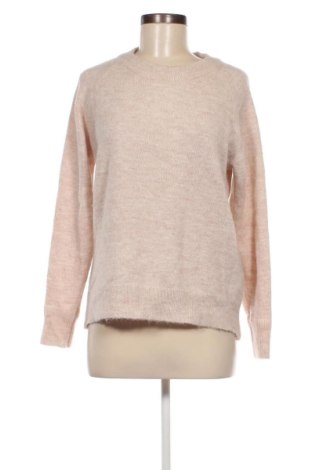 Дамски пуловер Selected Femme, Размер M, Цвят Бежов, Цена 25,42 лв.
