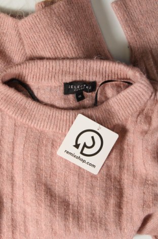 Дамски пуловер Selected Femme, Размер XS, Цвят Розов, Цена 26,65 лв.