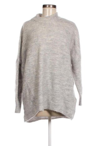 Γυναικείο πουλόβερ Selected Femme, Μέγεθος M, Χρώμα Γκρί, Τιμή 15,72 €