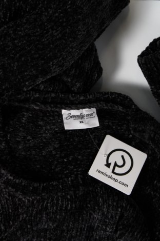 Γυναικείο πουλόβερ Seventy Seven, Μέγεθος XL, Χρώμα Μαύρο, Τιμή 11,66 €