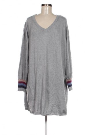 Дамски пуловер Sheego, Размер 3XL, Цвят Сив, Цена 30,75 лв.