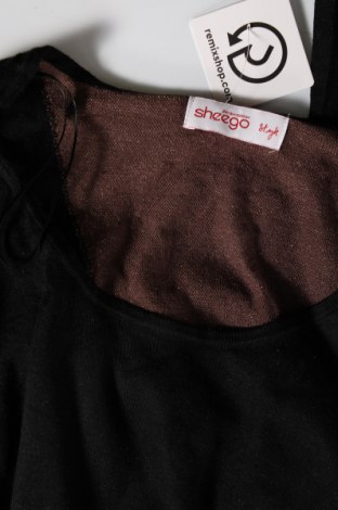 Damenpullover Sheego, Größe 3XL, Farbe Schwarz, Preis 21,40 €