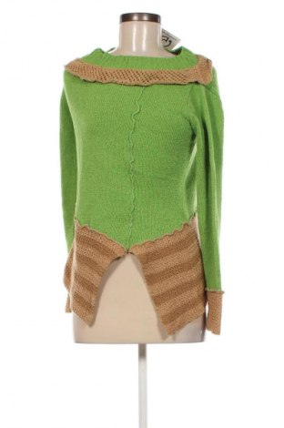 Γυναικείο πουλόβερ Sheilay, Μέγεθος M, Χρώμα Πράσινο, Τιμή 9,33 €