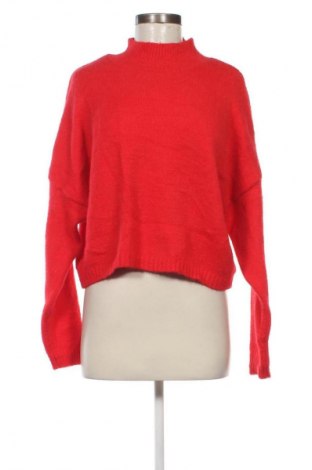 Дамски пуловер Shrinking Violet, Размер S, Цвят Червен, Цена 22,55 лв.