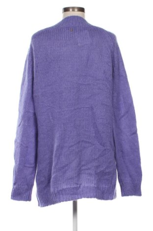 Дамски пуловер Silvian Heach, Размер XS, Цвят Лилав, Цена 40,30 лв.