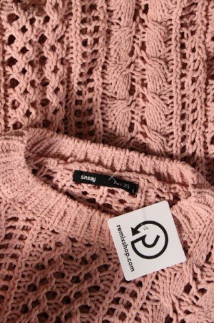 Дамски пуловер Sinsay, Размер XS, Цвят Пепел от рози, Цена 15,95 лв.