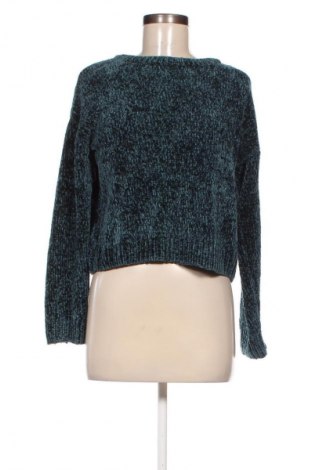 Γυναικείο πουλόβερ Sinsay, Μέγεθος M, Χρώμα Μπλέ, Τιμή 9,87 €