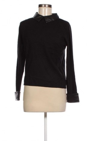 Дамски пуловер Sioni, Размер S, Цвят Черен, Цена 40,30 лв.