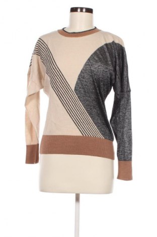 Γυναικείο πουλόβερ Sisley, Μέγεθος S, Χρώμα Πολύχρωμο, Τιμή 24,93 €