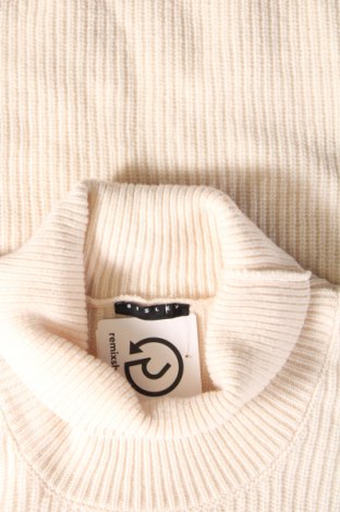 Дамски пуловер Sisley, Размер L, Цвят Бежов, Цена 46,50 лв.