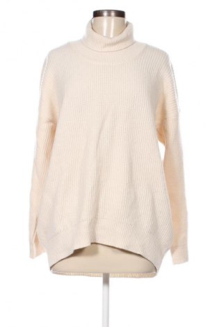 Дамски пуловер Sisley, Размер L, Цвят Бежов, Цена 43,40 лв.