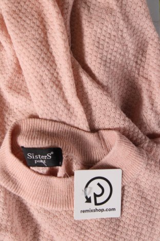 Дамски пуловер Sisters Point, Размер S, Цвят Розов, Цена 22,55 лв.