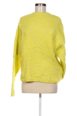 Γυναικείο πουλόβερ Slowlove, Μέγεθος L, Χρώμα Κίτρινο, Τιμή 13,19 €