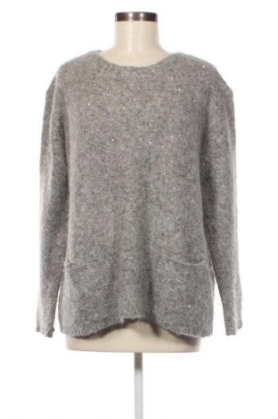 Дамски пуловер Smila, Размер L, Цвят Сив, Цена 15,40 лв.