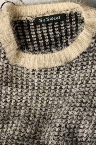 Γυναικείο πουλόβερ So Sweet, Μέγεθος M, Χρώμα Πολύχρωμο, Τιμή 13,95 €