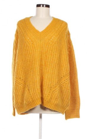Дамски пуловер Soaked In Luxury, Размер XL, Цвят Жълт, Цена 46,50 лв.