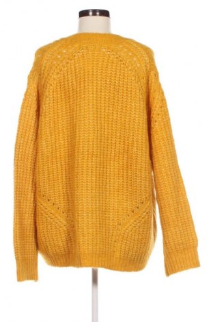 Дамски пуловер Soaked In Luxury, Размер XL, Цвят Жълт, Цена 46,50 лв.