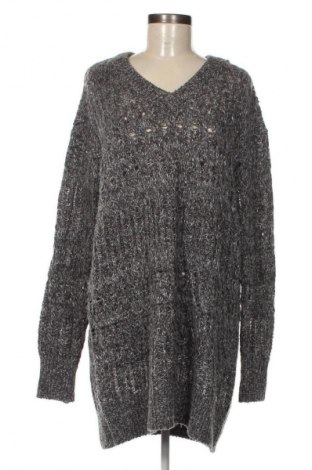 Дамски пуловер Soccx, Размер L, Цвят Сив, Цена 43,40 лв.