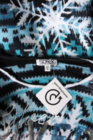 Damenpullover Soccx, Größe S, Farbe Mehrfarbig, Preis € 28,04