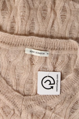 Дамски пуловер Sofie Schnoor, Размер M, Цвят Бежов, Цена 34,10 лв.