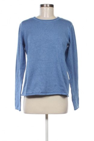 Дамски пуловер Soft Rebels, Размер M, Цвят Син, Цена 62,00 лв.