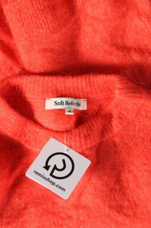 Pulover de femei Soft Rebels, Mărime M, Culoare Roșu, Preț 132,57 Lei