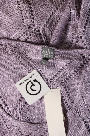 Дамски пуловер Soho, Размер XL, Цвят Лилав, Цена 46,00 лв.