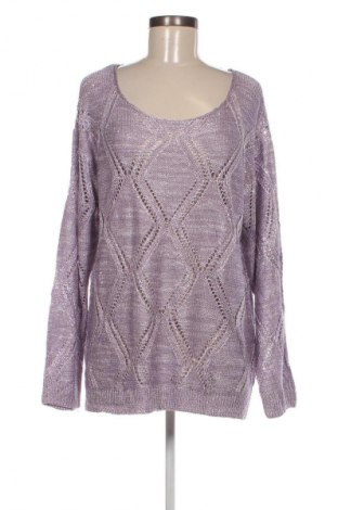 Дамски пуловер Soho, Размер XL, Цвят Лилав, Цена 46,00 лв.