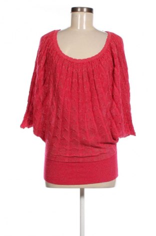 Дамски пуловер Soky & Soka, Размер S, Цвят Розов, Цена 12,60 лв.