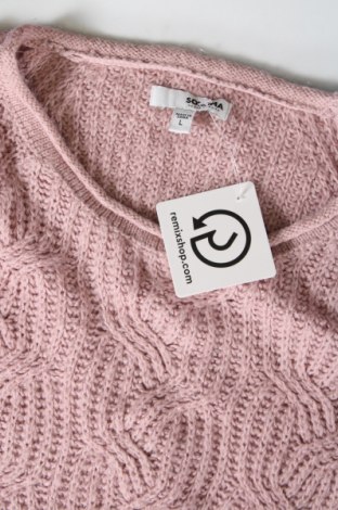 Дамски пуловер Sonoma, Размер L, Цвят Розов, Цена 15,08 лв.