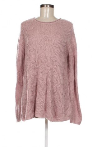 Дамски пуловер Sonoma, Размер L, Цвят Розов, Цена 15,95 лв.