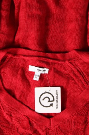 Γυναικείο πουλόβερ Sonoma, Μέγεθος XL, Χρώμα Κόκκινο, Τιμή 11,12 €