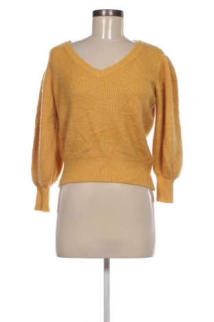 Дамски пуловер Sora, Размер M, Цвят Жълт, Цена 29,00 лв.