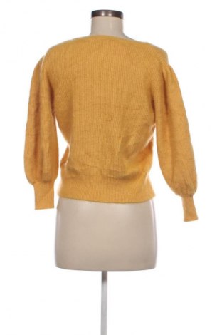 Дамски пуловер Sora, Размер M, Цвят Жълт, Цена 15,95 лв.