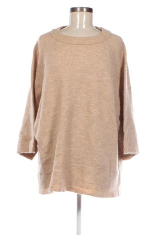 Γυναικείο πουλόβερ Soya Concept, Μέγεθος XL, Χρώμα  Μπέζ, Τιμή 16,48 €