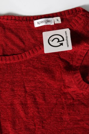 Pulover de femei Spengler, Mărime S, Culoare Roșu, Preț 42,77 Lei