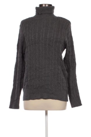 Γυναικείο πουλόβερ St. John's Bay, Μέγεθος XL, Χρώμα Γκρί, Τιμή 11,66 €
