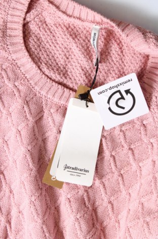 Damenpullover Stradivarius, Größe M, Farbe Rosa, Preis € 15,49