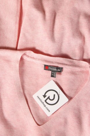 Дамски пуловер Street One, Размер S, Цвят Розов, Цена 22,55 лв.
